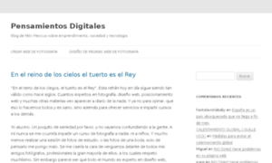 Pensamientosdigitales.com thumbnail