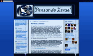 Pensandoisrael.blogspot.com thumbnail