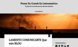 Pensarengrande.wordpress.com thumbnail