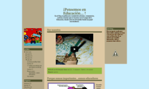 Pensemoseneducacion.blogspot.com thumbnail