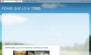 Pensequelovitodo.blogspot.com thumbnail