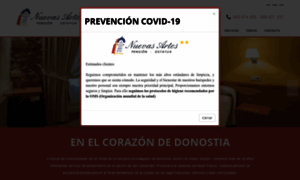 Pension-nuevasartes.com thumbnail