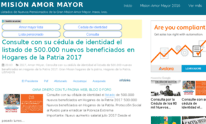 Pensionados.com.ve thumbnail