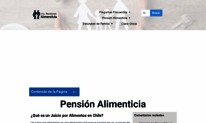 Pensionesalimenticia.cl thumbnail