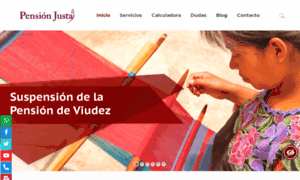 Pensionjusta.com thumbnail