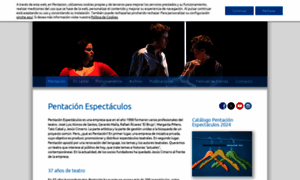 Pentacion.com thumbnail