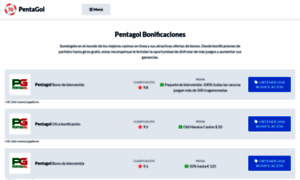 Pentagolperu.top thumbnail