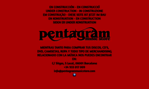 Pentagrammusicstore.com thumbnail