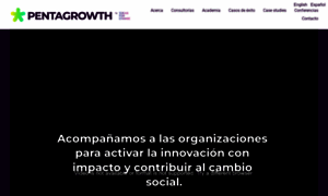 Pentagrowth.com thumbnail