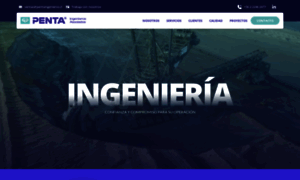 Pentaingenieros.cl thumbnail