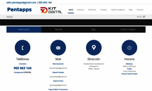 Pentapps.com thumbnail