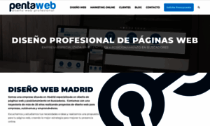 Pentaweb.es thumbnail