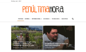 Penultimahora.com thumbnail