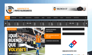 Penyesvalenciacf.com thumbnail