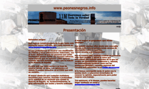 Peonesnegros.info thumbnail