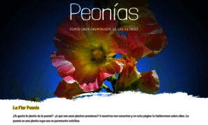 Peonias.store thumbnail
