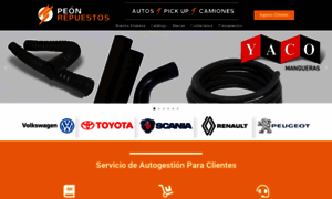Peonrepuestos.com.ar thumbnail