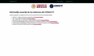People.conacyt.mx thumbnail