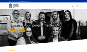 Peoplemattershrc.co.uk thumbnail