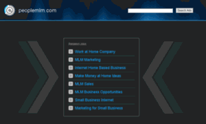 Peoplemlm.com thumbnail