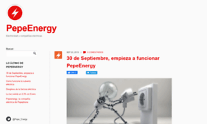 Pepeenergy.net thumbnail