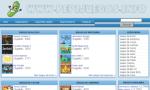 Pepijuegos.info thumbnail