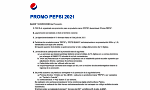 Pepsi.com.uy thumbnail