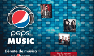 Pepsimusicpromo.com thumbnail