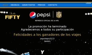 Pepsirumboal50.com.mx thumbnail