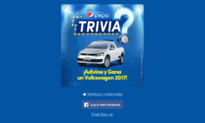 Pepsitrivia.com thumbnail