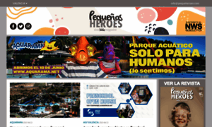 Pequeheroes.com thumbnail