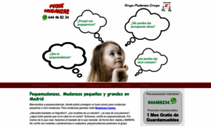 Pequemudanzas.com thumbnail