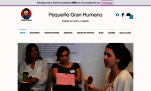 Pequenogranhumano.org thumbnail