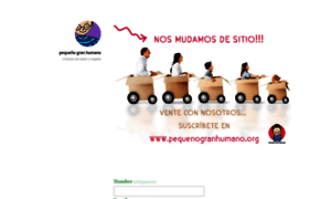Pequenogranhumano.wordpress.com thumbnail