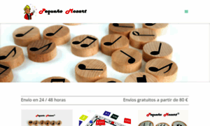 Pequenomozart.com thumbnail