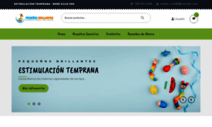 Pequenosbrillantes.com thumbnail