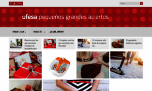 Pequenosgrandesaciertos.ufesa.es thumbnail