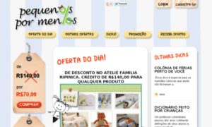 Pequenospormenos.com.br thumbnail