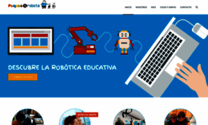 Pequesyrobots.es thumbnail