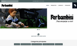 Perbambini.com.ar thumbnail