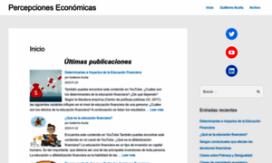 Percepcioneseconomicas.cl thumbnail