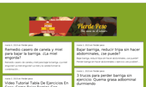 Perderpesodeformanatural.com-tv.es thumbnail