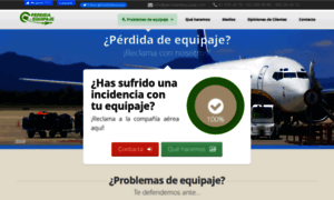 Perdidadeequipaje.com thumbnail