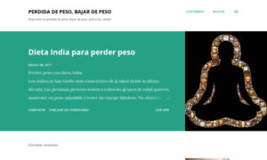 Perdidadepesos.blogspot.mx thumbnail