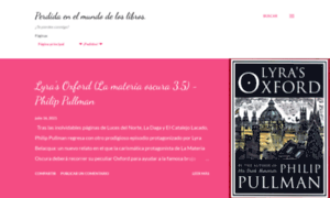 Perdidaenelmundodeloslibros.blogspot.com.ar thumbnail