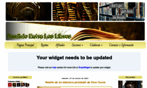 Perdidoentreloslibros.blogspot.com thumbnail