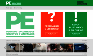 Perdidosencontrados.com.ar thumbnail