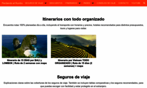 Perdiendoelrumbo.com thumbnail