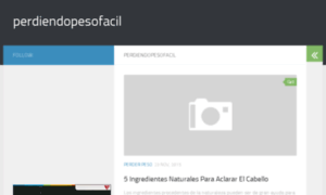 Perdiendopesofacil.eu thumbnail