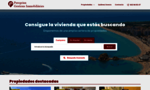 Peregrinaimmobiliaria.com thumbnail